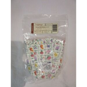 Longaberger Collectors Club Miniature Snapdragon Basket Liner‎
